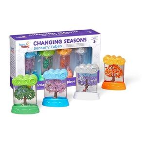 Hand2mind changing seasons sensory bottles